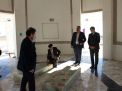 گزارش تصویری بازدید دکتر قره یاضی از پردیس مهندسی و فناوری های نوین از دانشگاه